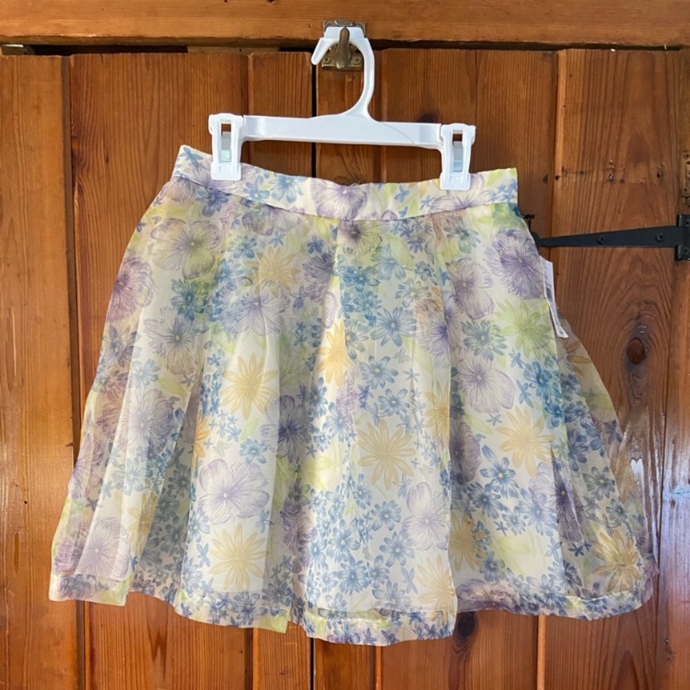Nordstrom floral skirt